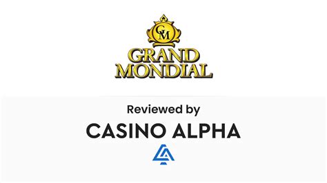 Grand mondial casino Mexico